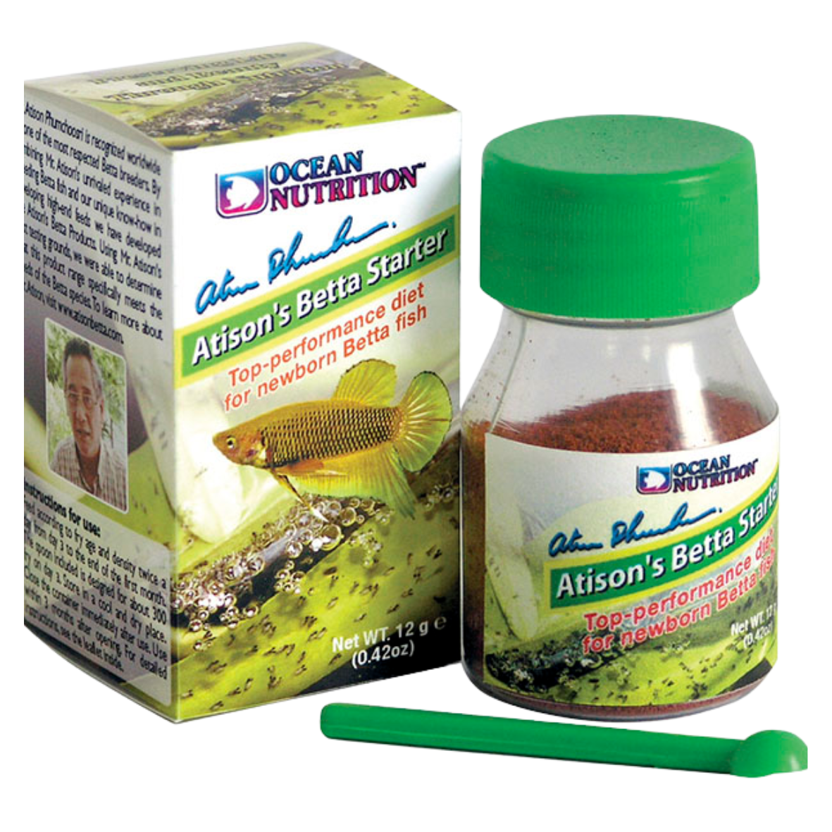 Ocean Nutrition Atison's Betta Starter 12g ON1009325