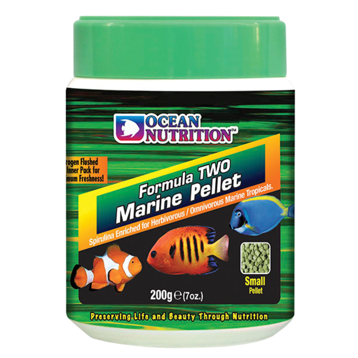 Ocean Nutrition Formula 2 Marine Pellets S 200g ON1009242