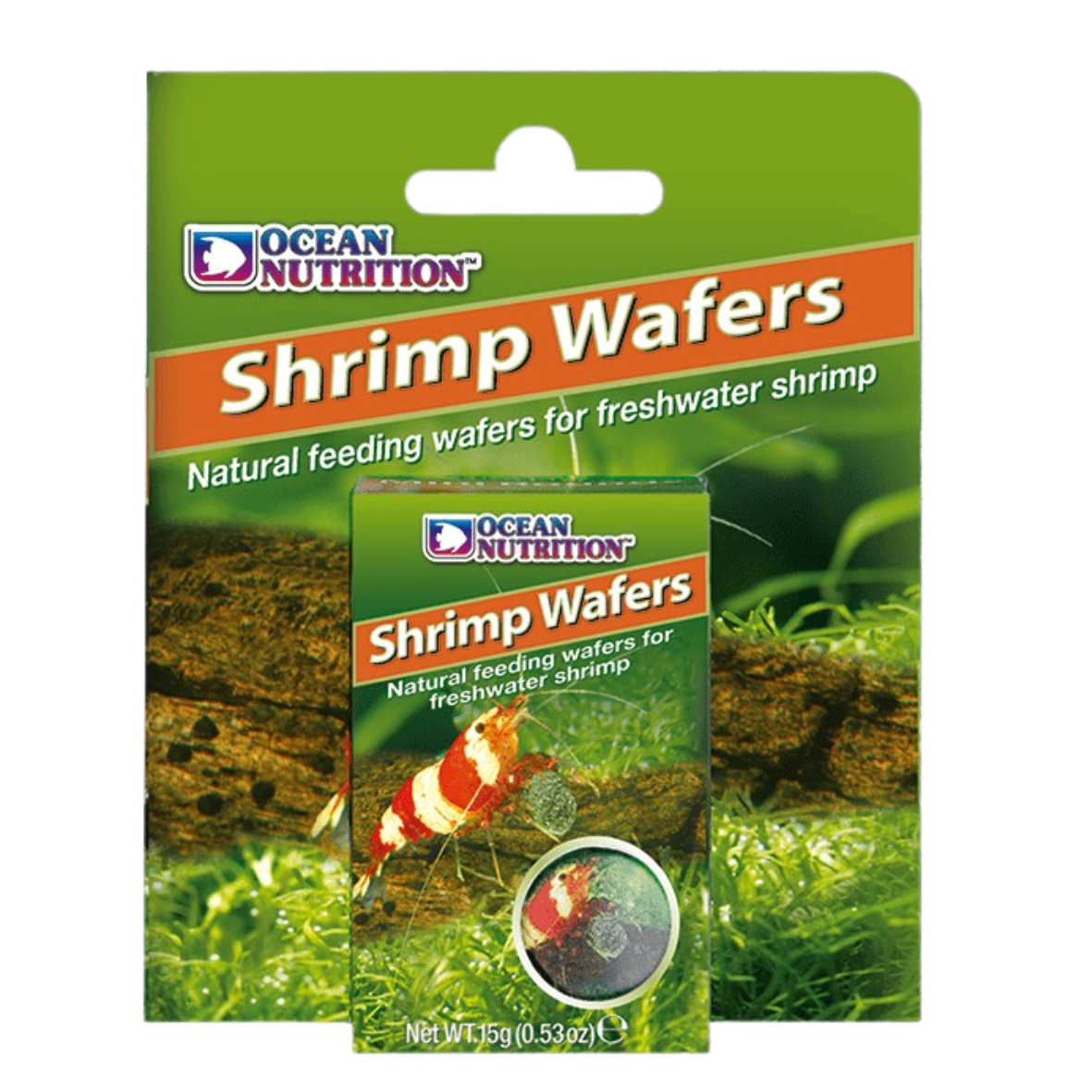 Ocean Nutrition Shrimp Wafers 15g ON10009600