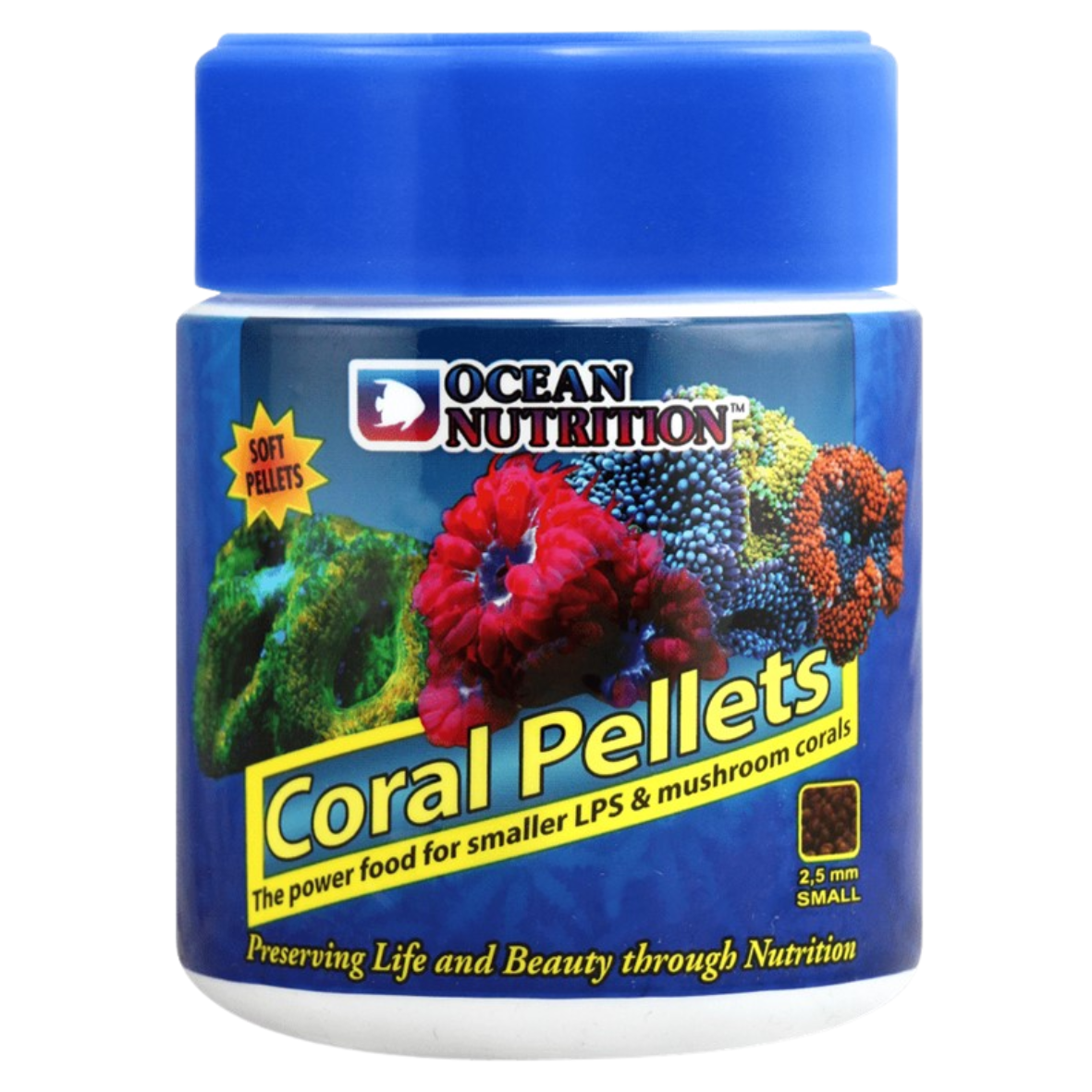 Ocean Nutrition Coral Pellets S 2.5mm 100g ON1009420