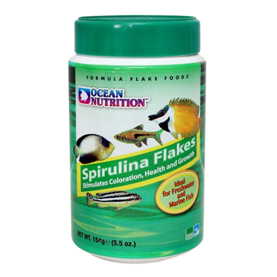 Ocean Nutrition Spirulina Flakes 156g ON1025490