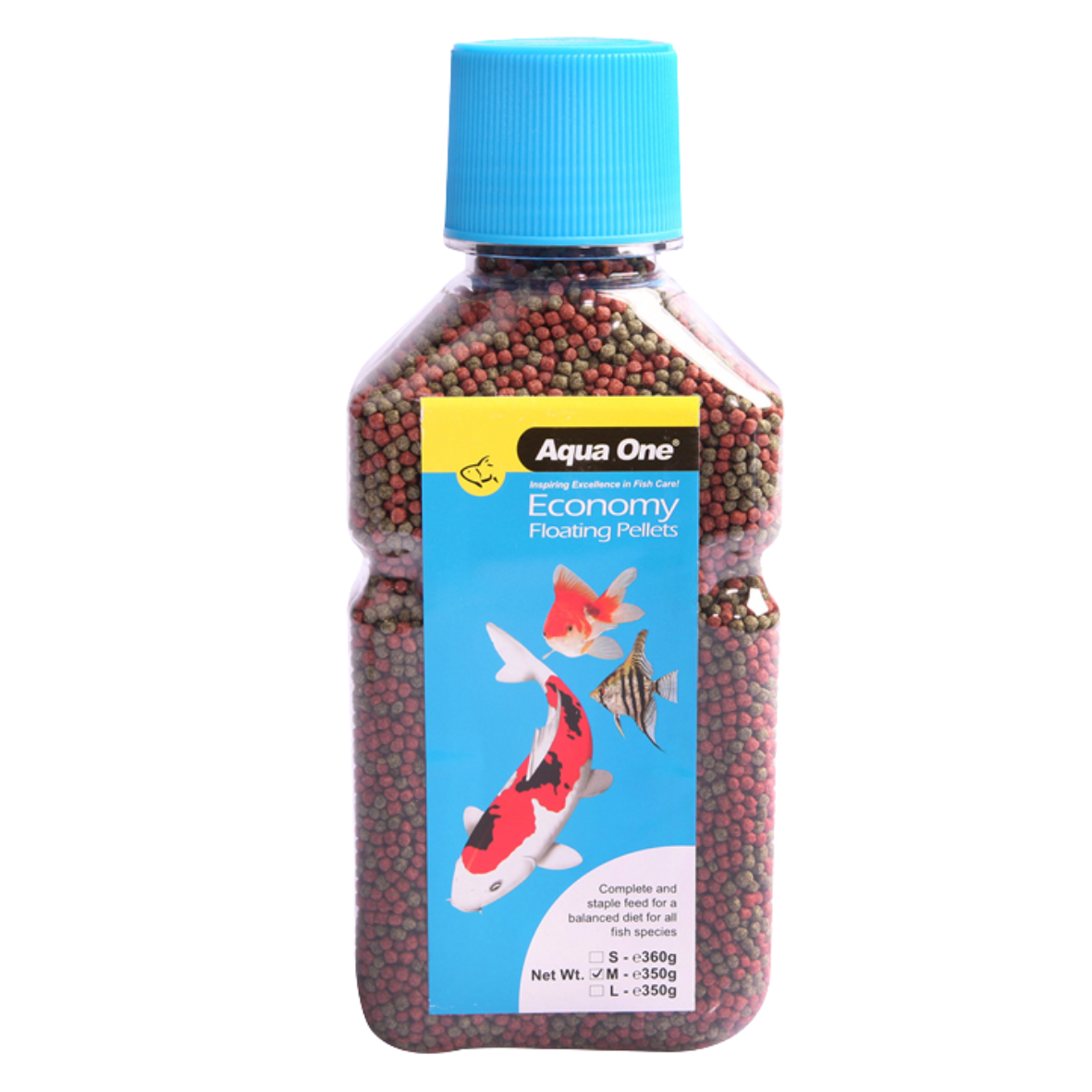 Aqua One Economy Pellet 2mm 350g (11589)