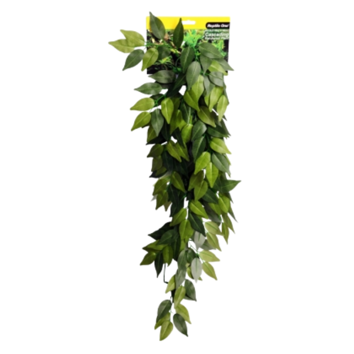 Reptile One Varigated Ivy Cascading Rainforest Plant 40cm (46769)