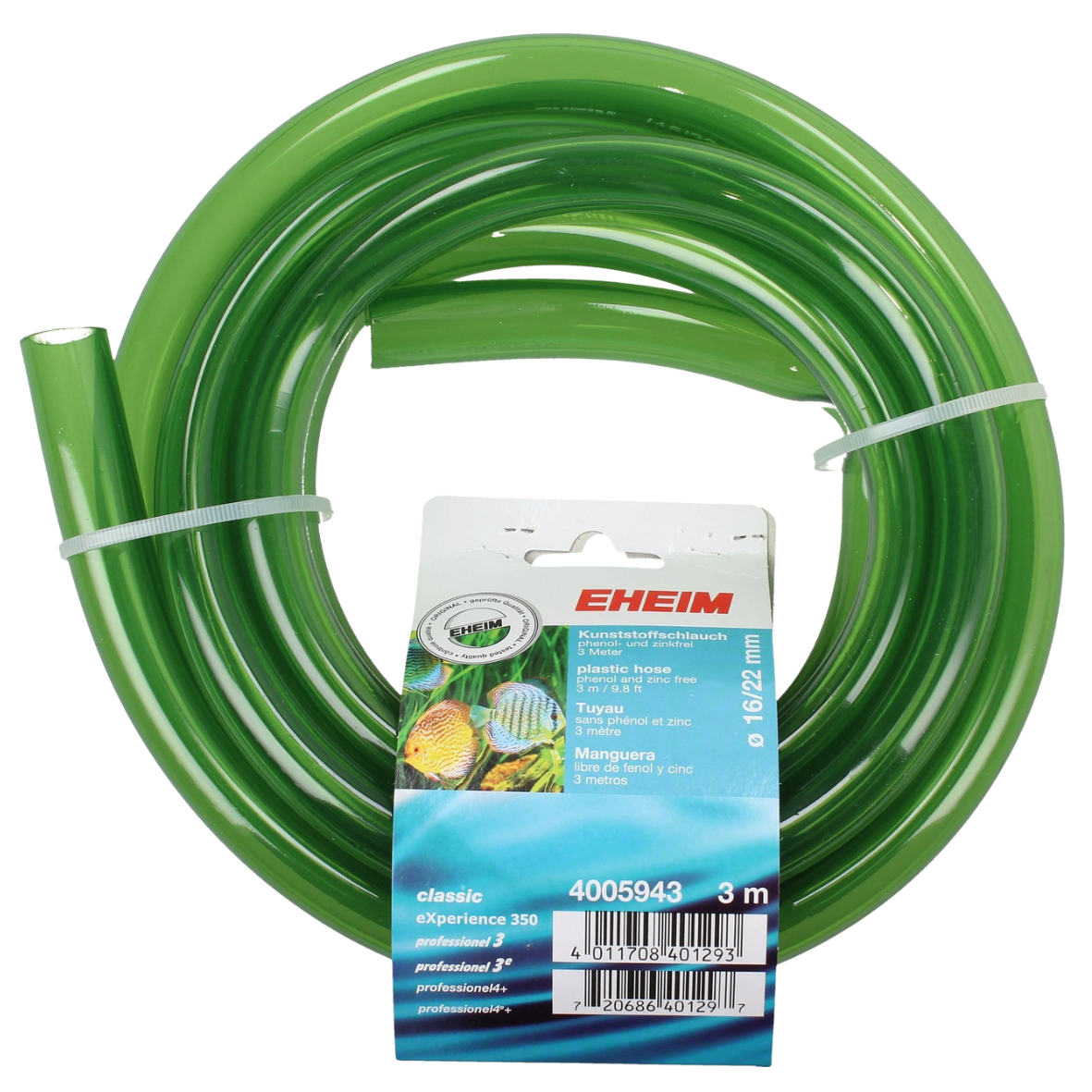 Eheim Replacement Hose 16/22mm 3 Metres (4005943)