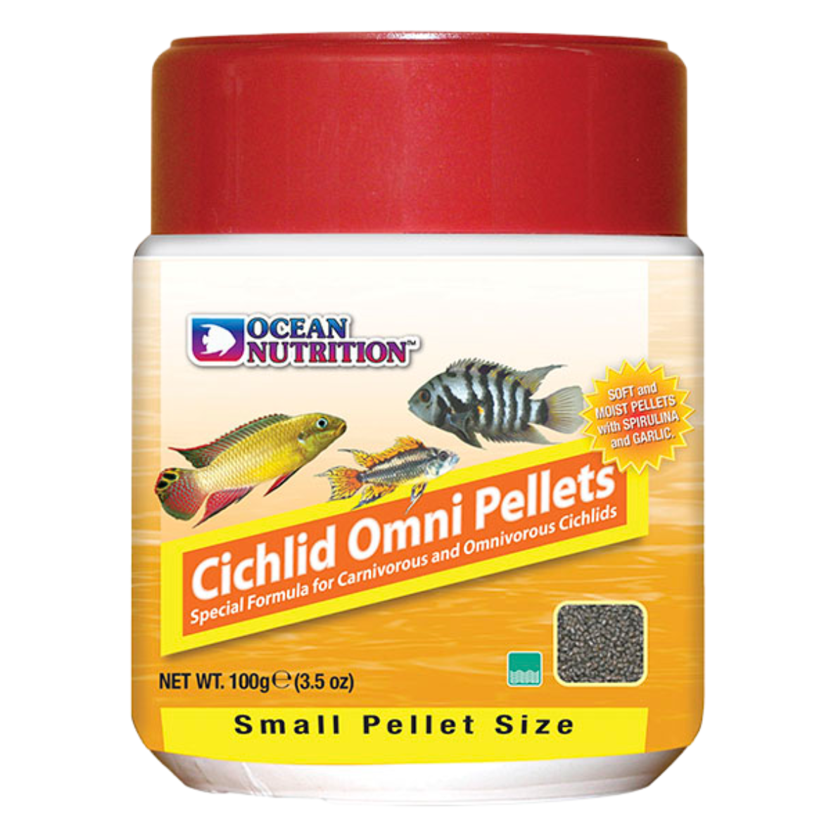 Ocean Nutrition Cichlid Omni Pellet S 100g