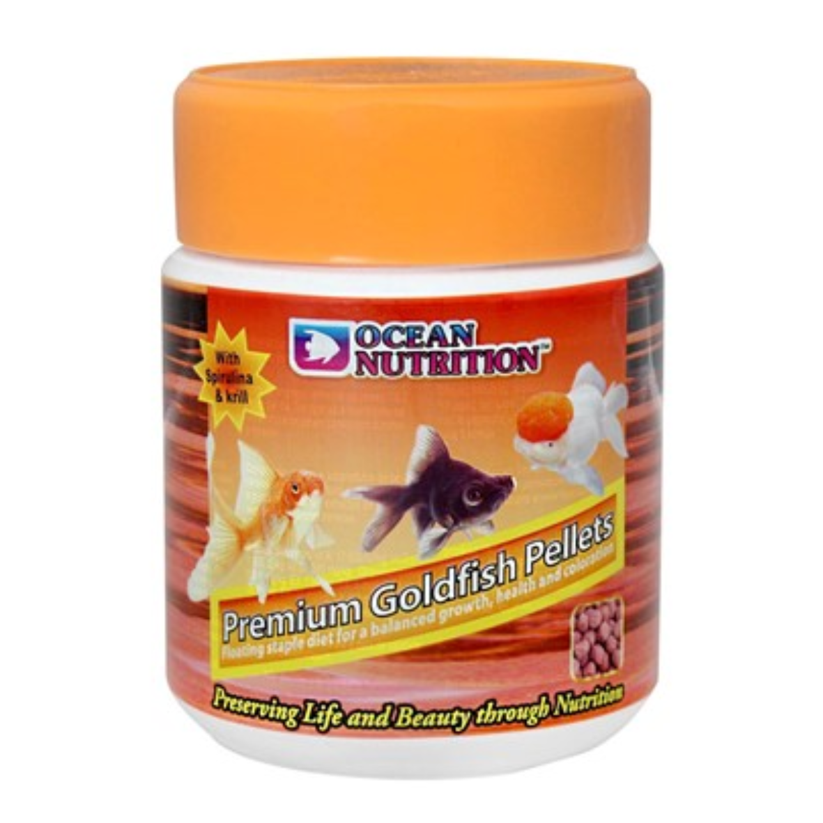 Ocean Nutrition Premium Goldfish Pellets 110g ON1009852