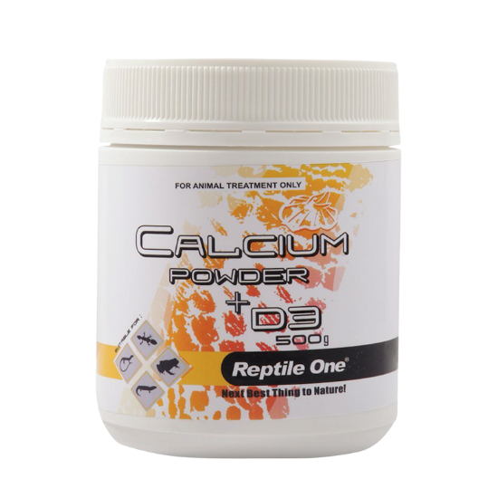 Reptile One Calcium Powder +D3 500g (46214)