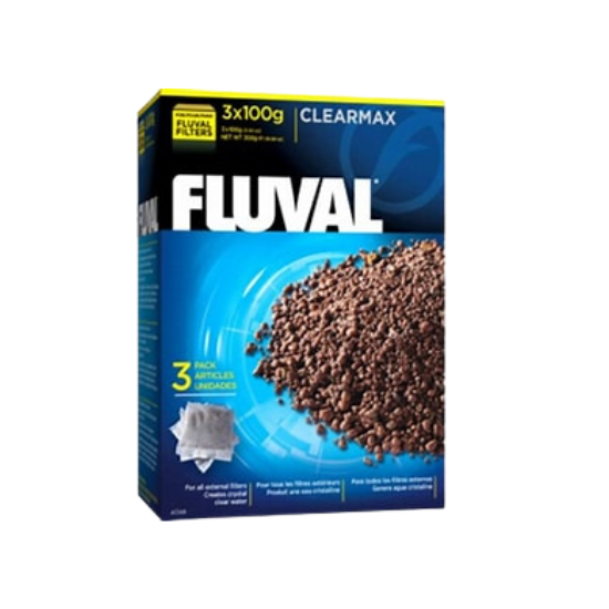 Fluval ClearMax Phosphate Resin Lge 3x100g Pouch