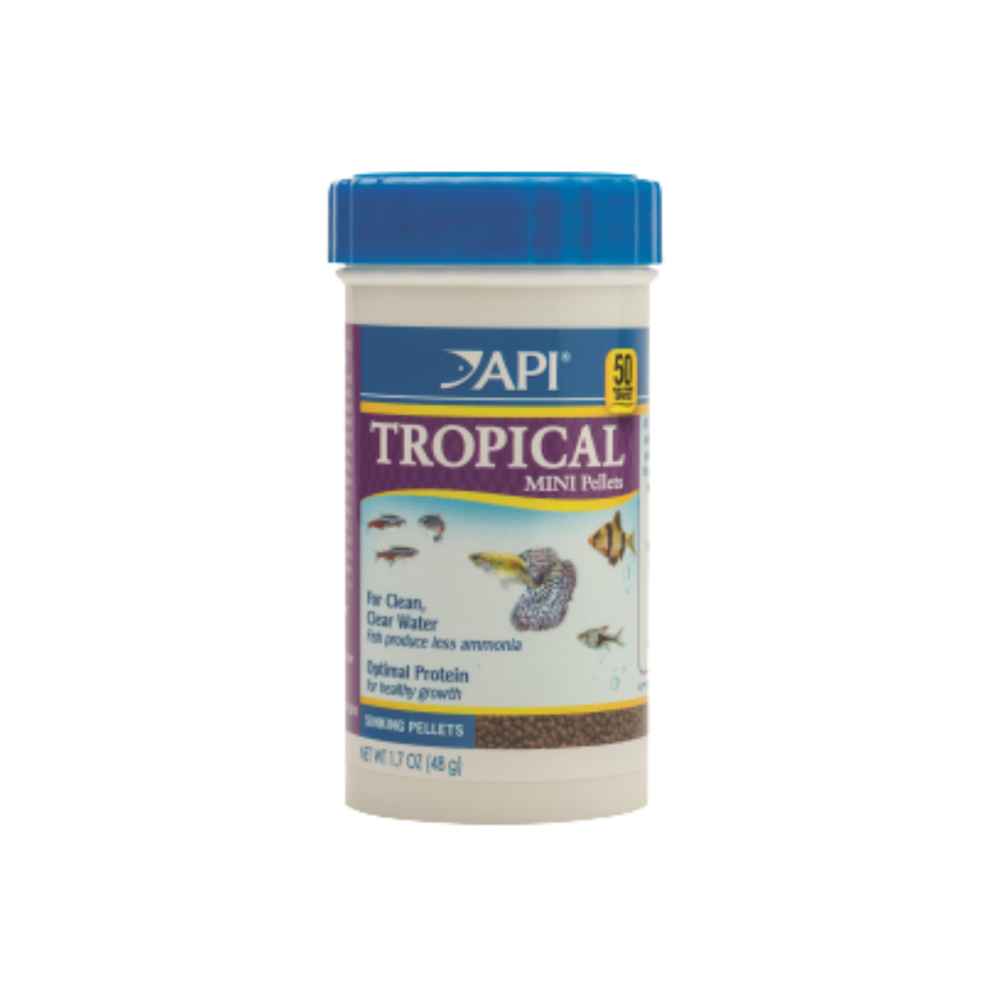 API Tropical Mini Pellet 48g