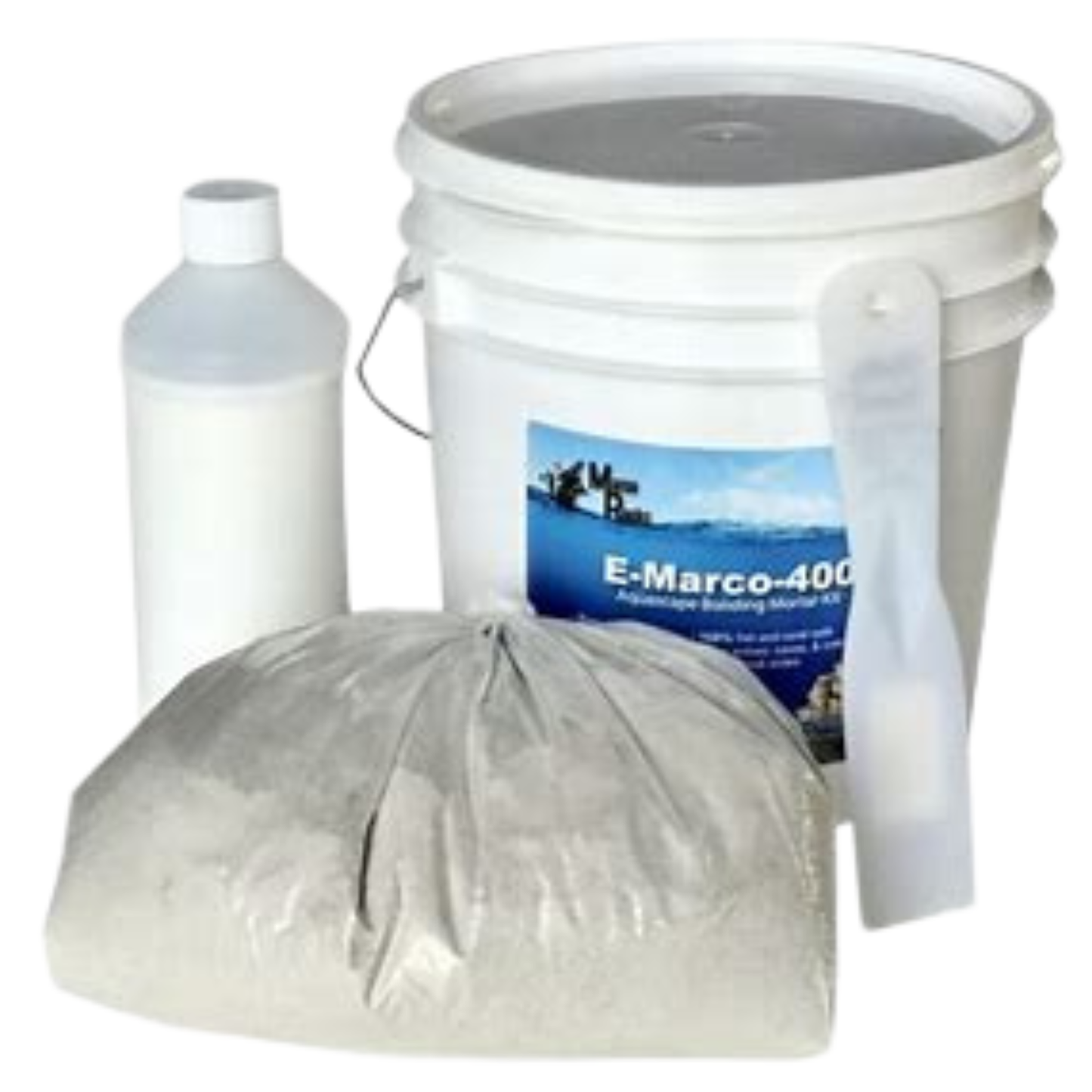 E-Marco-400 Aquascaping Mortar Complete Kit