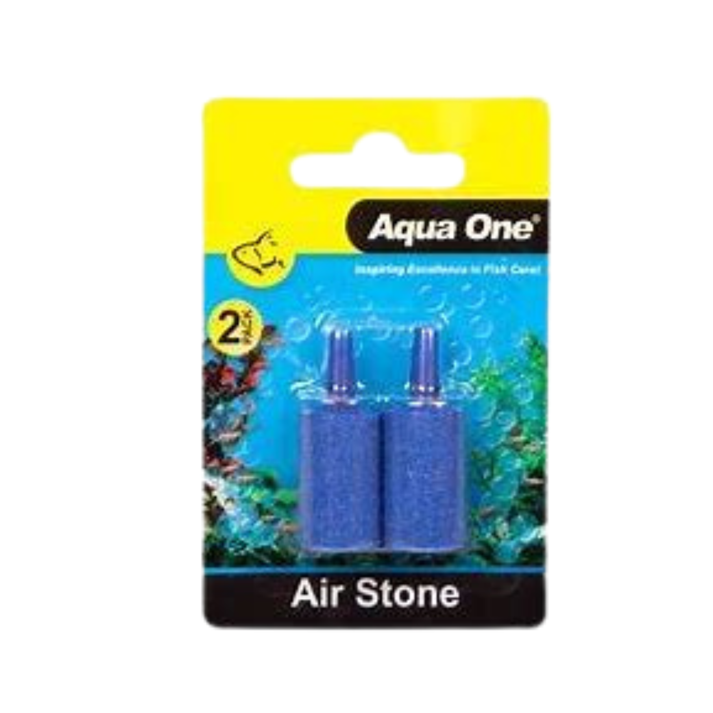 Aqua One Air Stone 2.5cm 2pk (10144)