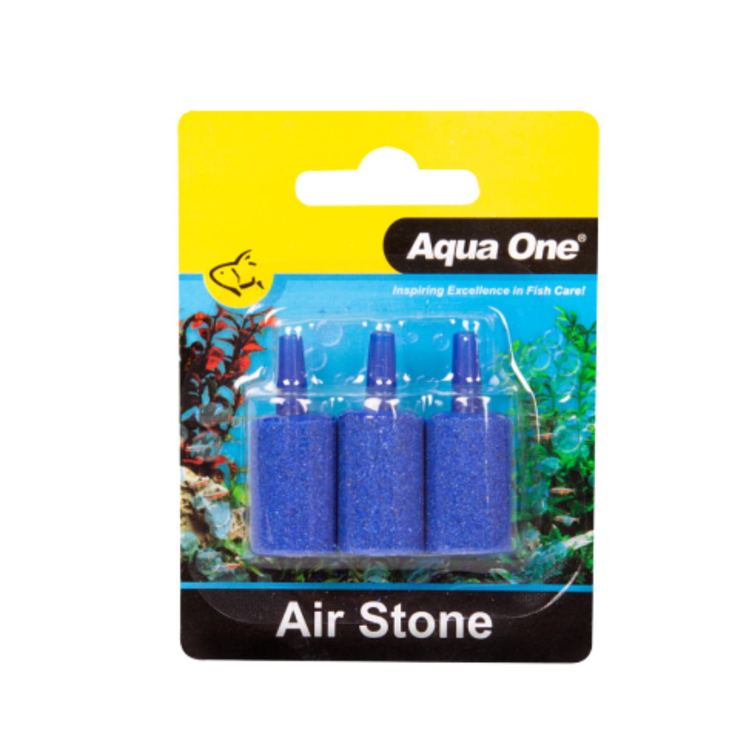 Aqua One Air Stone 3/4 Inch 2.5cm (3pk) (10328)