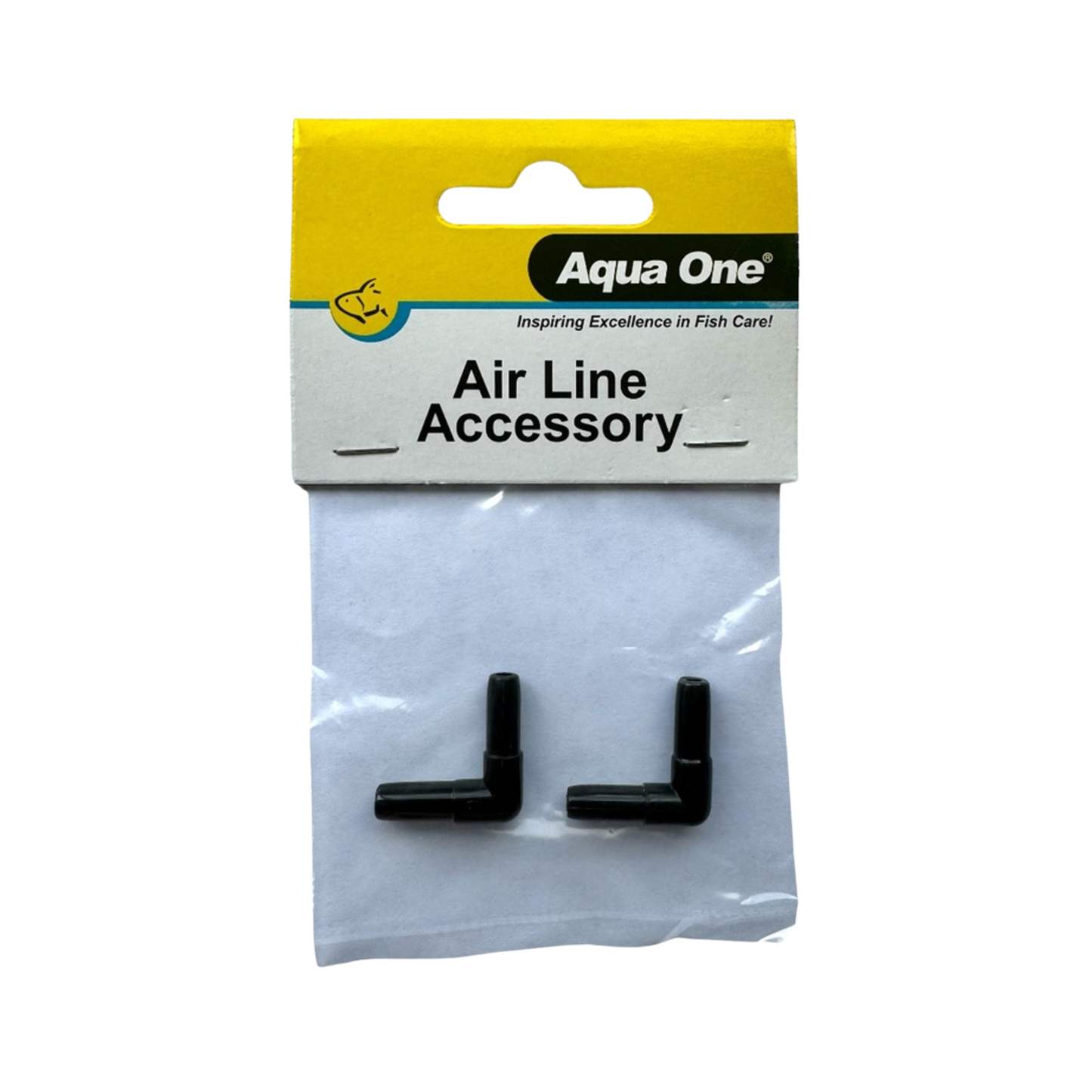 Aqua One Air Control L Connector 2 pack (10469)