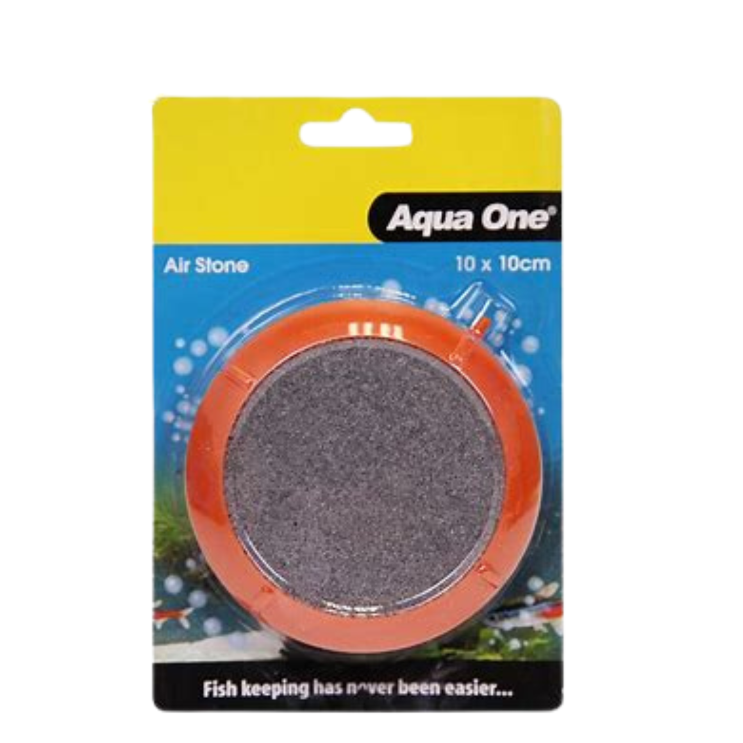 Aqua One Airstone PVC Encased Air Disk Medium 10cm (14044)