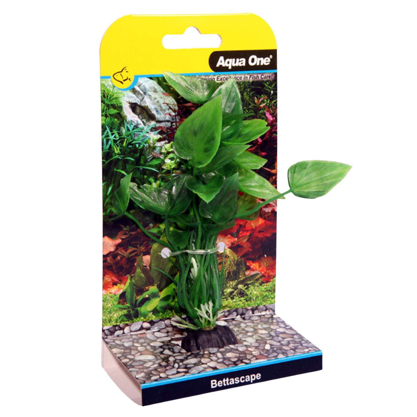Aqua One Bettascape Lily Green (28352)