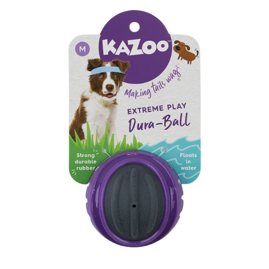 Kazoo Extreme Play Dog Duraball - Medium