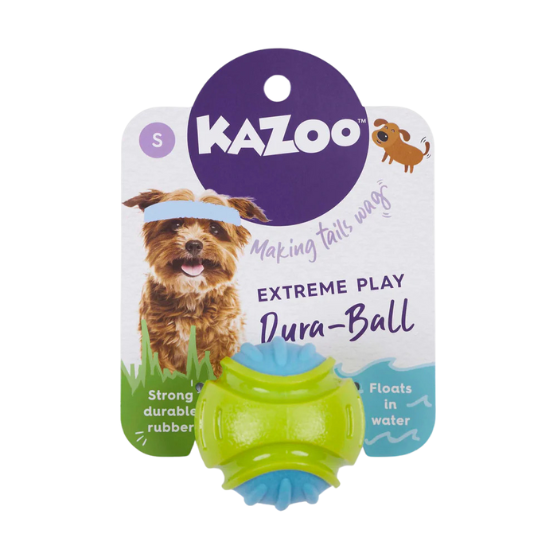 Kazoo Extreme Play Dog Duraball - Small