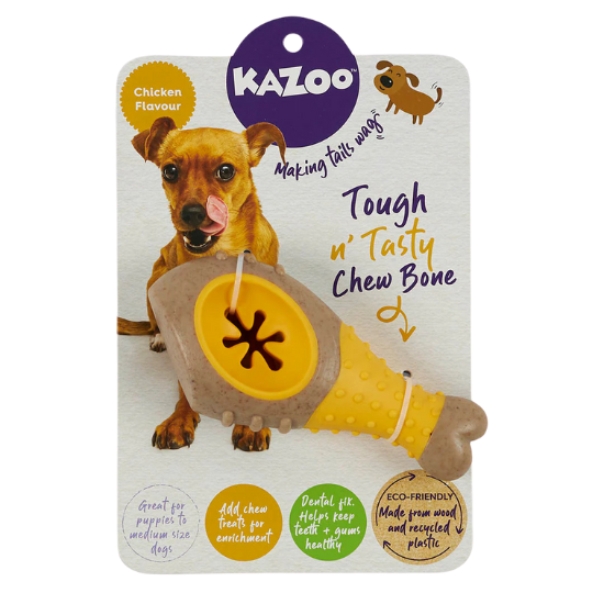Kazoo Tough n' Tasty Chew Bone Chicken