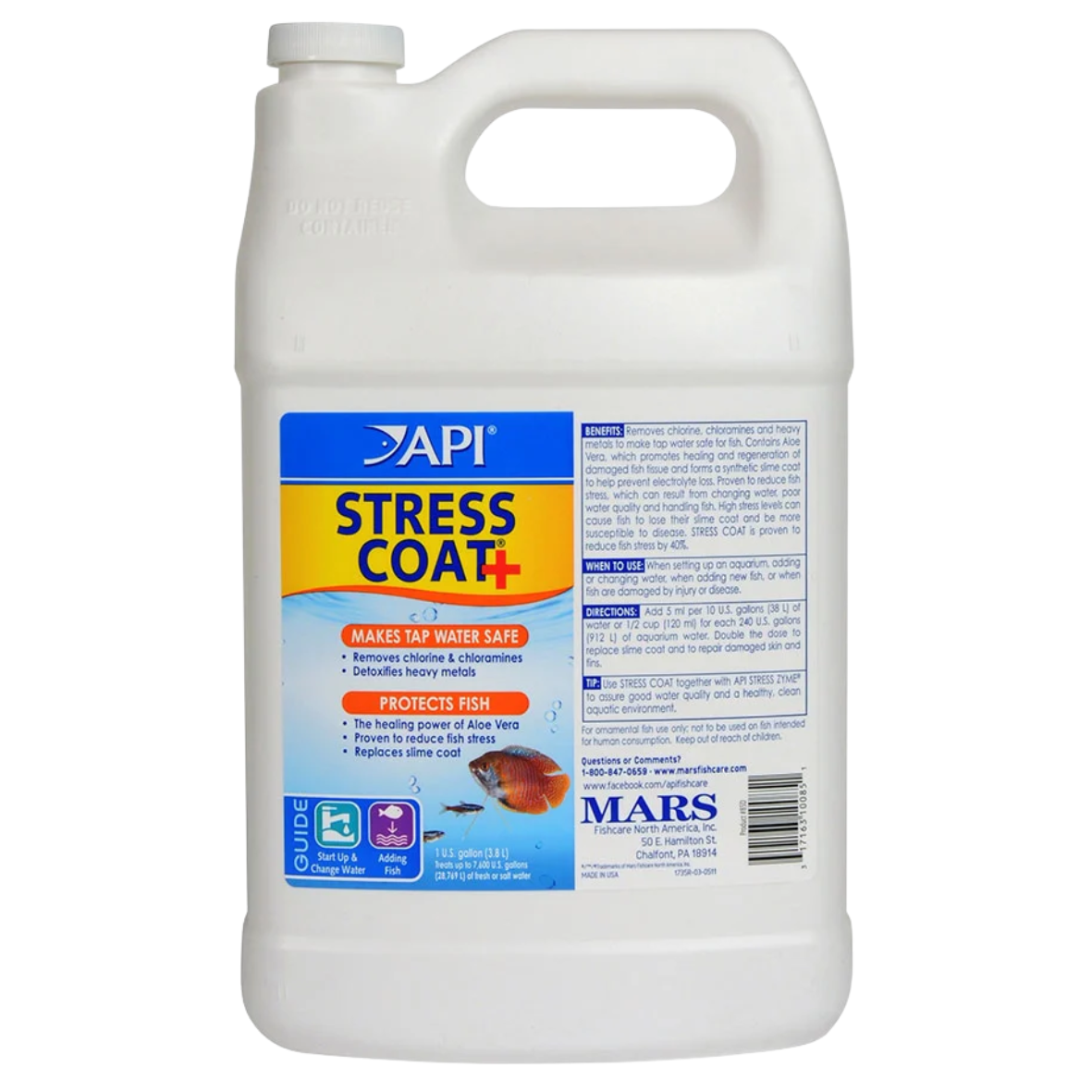 API Stress Coat