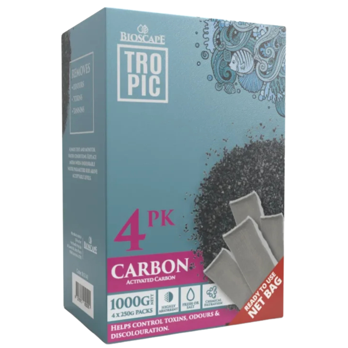 Bioscape Tropic Premium Carbon Pouches