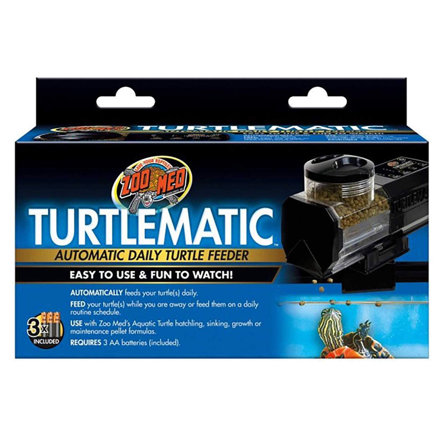Zoo Med Turtlematic feeder