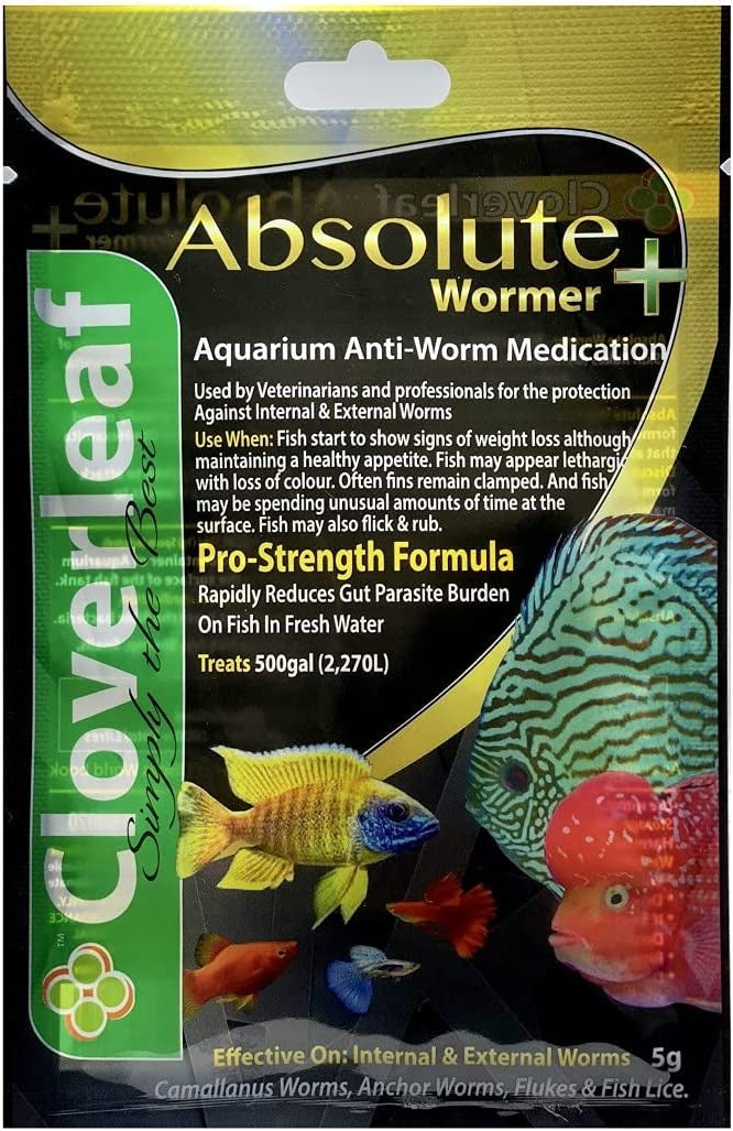 Cloverleaf Absolute Kusuri Wormer Plus 5gm