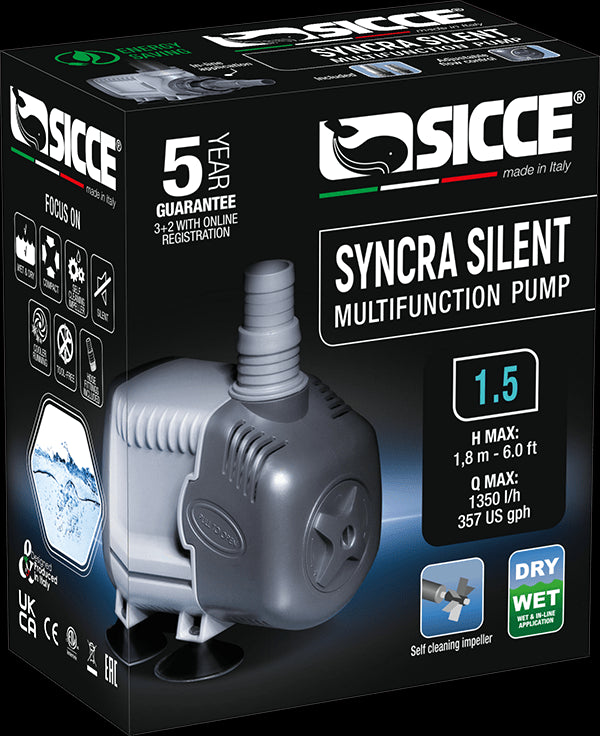 Sicce Syncra Silent 0.5 700lph Pump