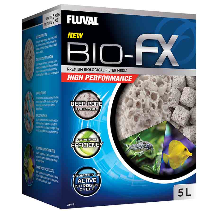 Fluval Bio-FX Premium Biological Filter Media 5L 5L