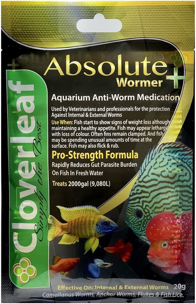 Cloverleaf Absolute Kusuri Wormer Plus 20gm