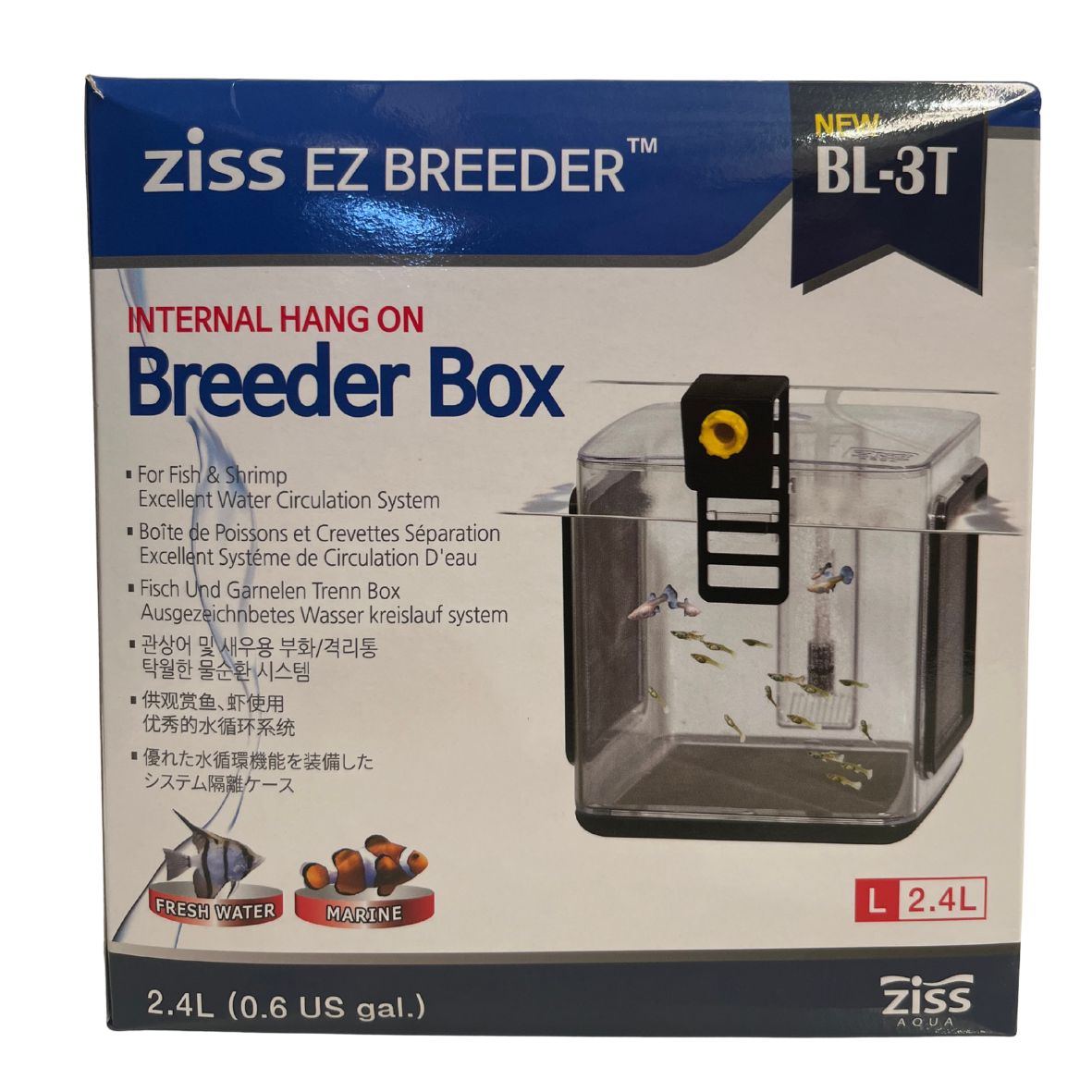 Ziss EZ Breeder BL-3T