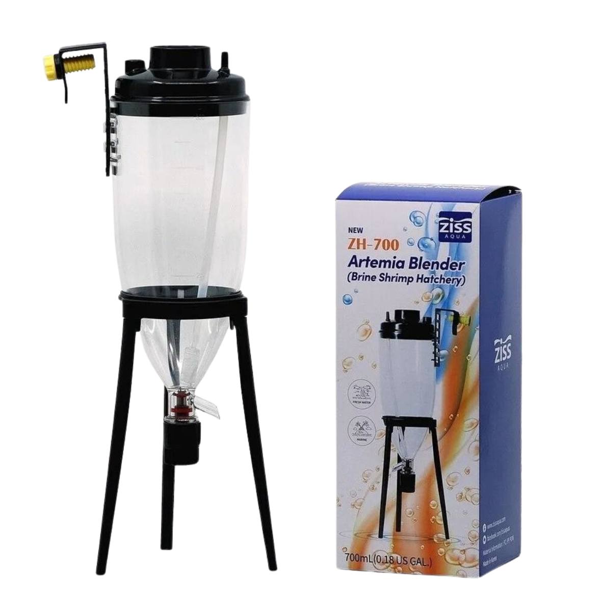 ZISS Aqua Brine Hatchery Blender ZH-700