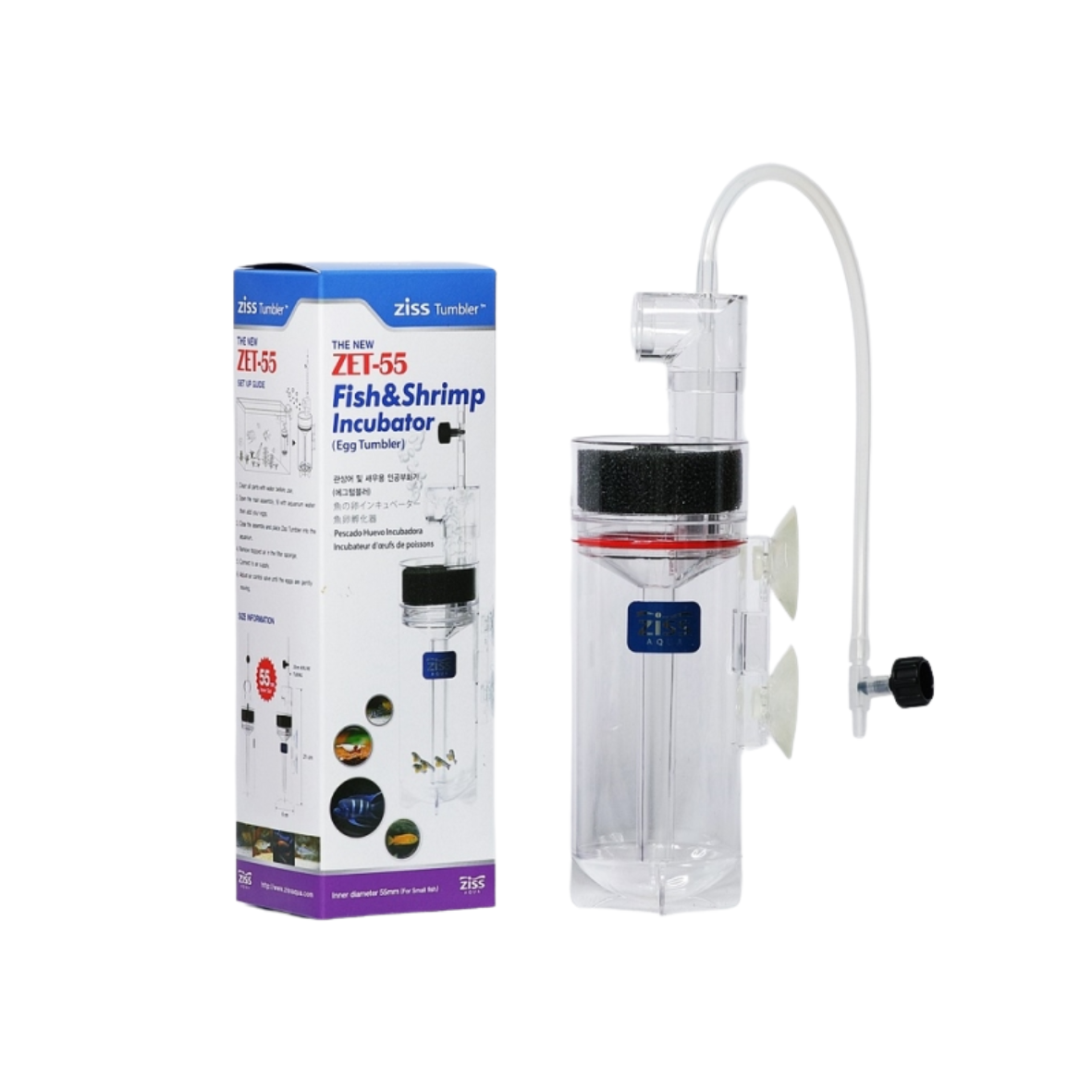 Ziss Aqua Egg Tumbler - ZET-E55