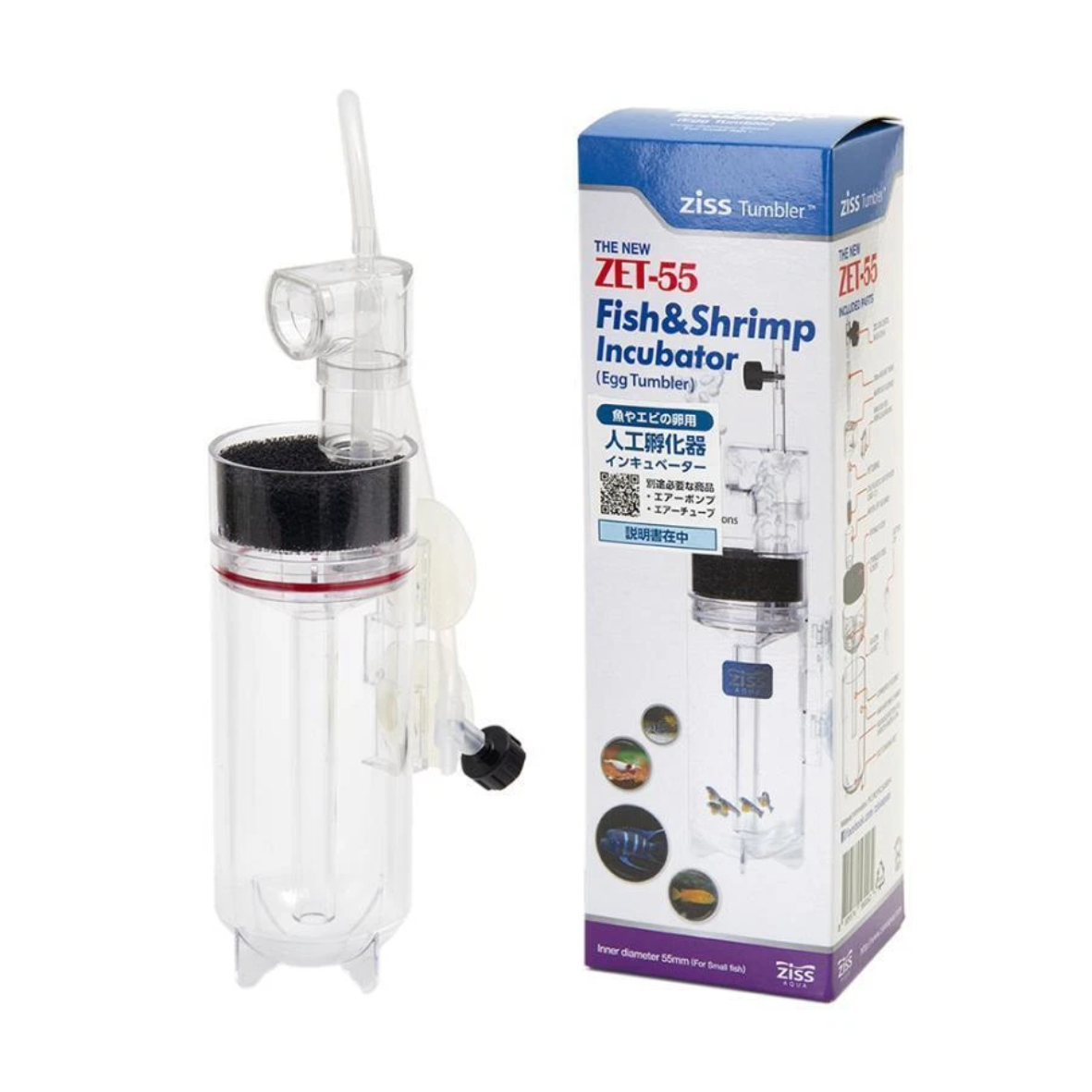 Ziss Aqua Egg Tumbler - ZETT-55