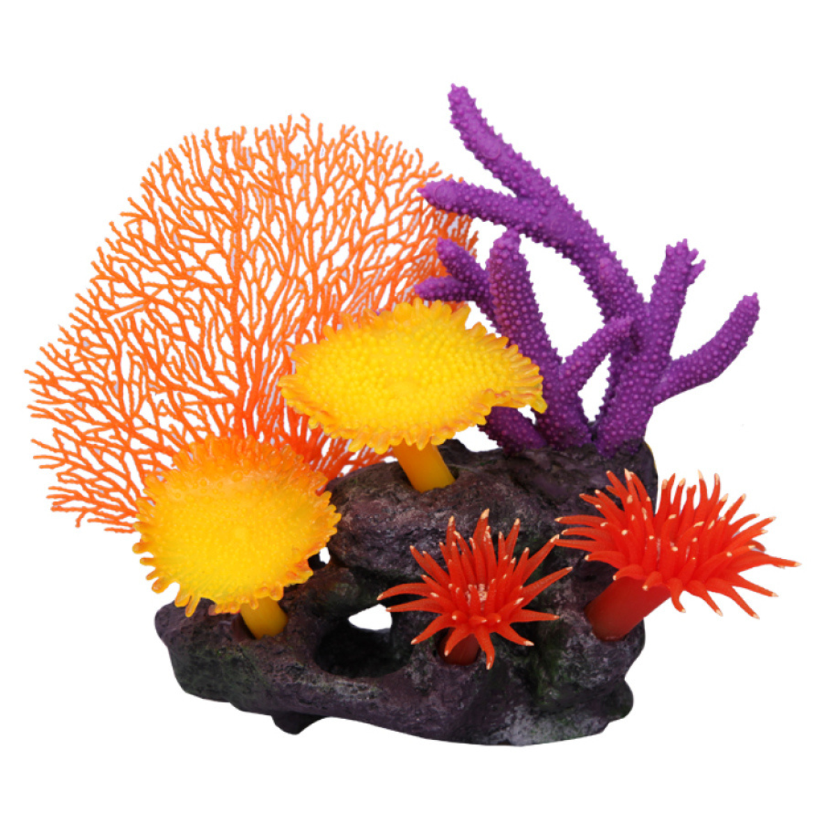 Aqua One Copi Coral Multicolour Gorgonian 25 x 18 x 20cm H (37007)