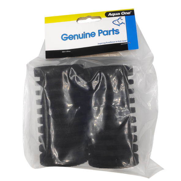 Aqua One Filter Air 15 Sponge Air Filter Replacement 2pk (19887-S)