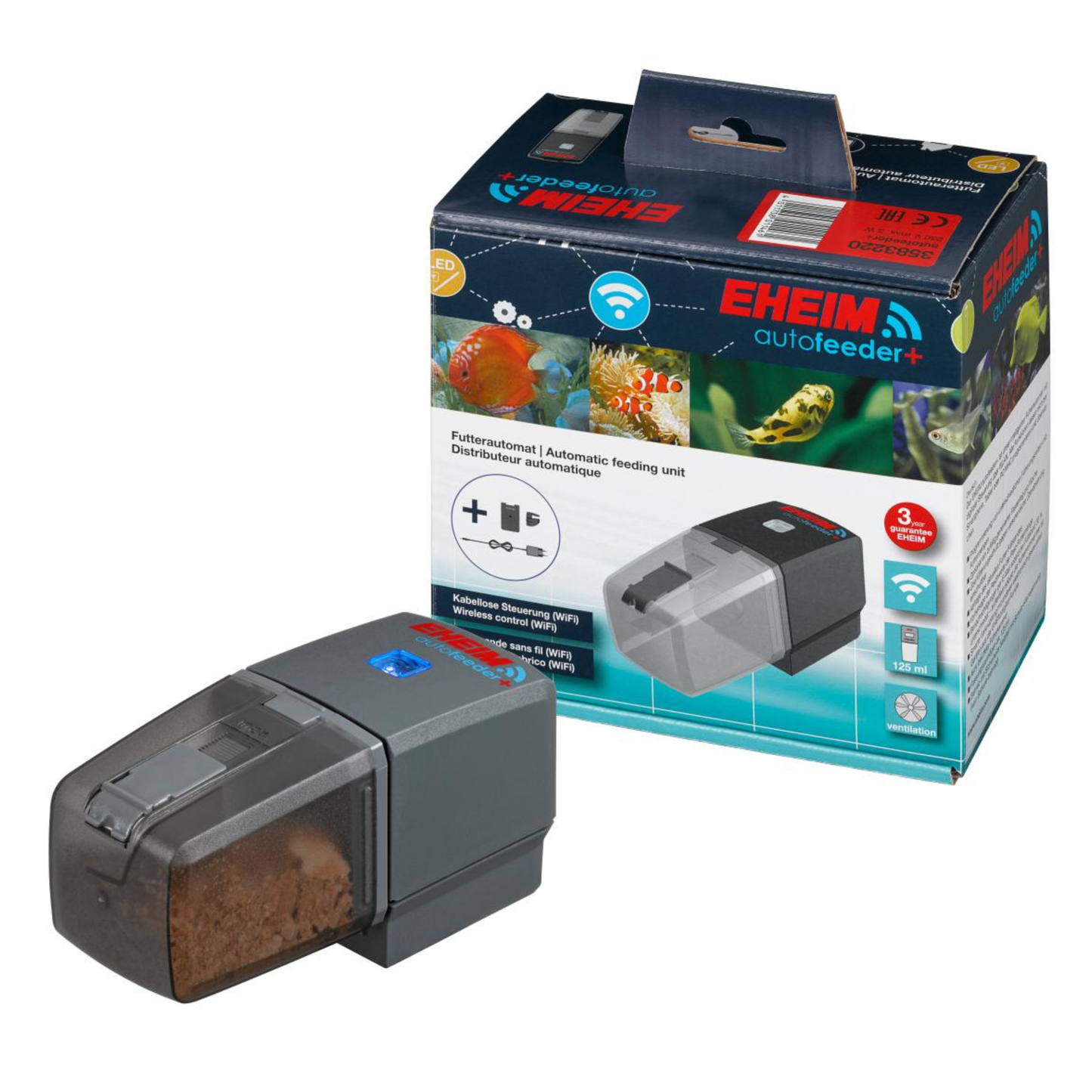 Eheim Autofeeder + Fish Feeder