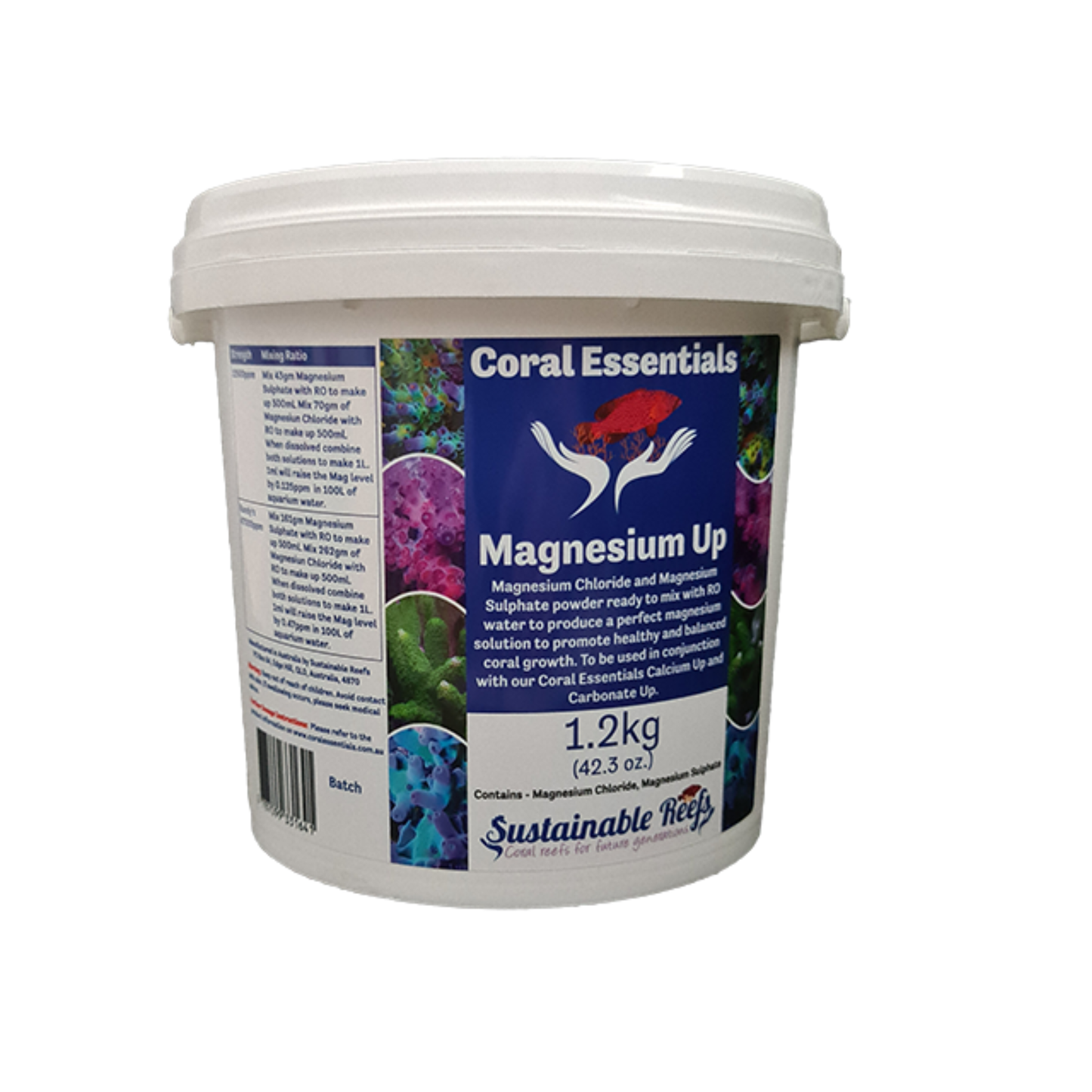 Coral Essentials Magnesium Up 1.2kg