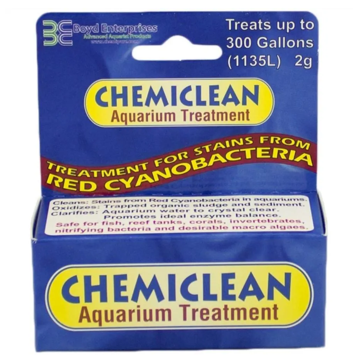 Boyd Enterprises ChemiClean 2gm