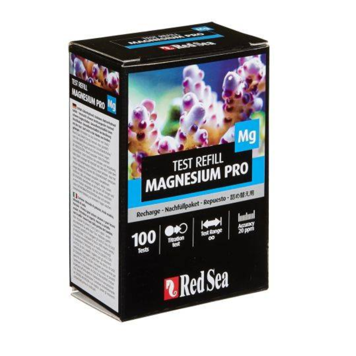 Red Sea Magnesium Pro Reagent Refill Kit - 100 Tests