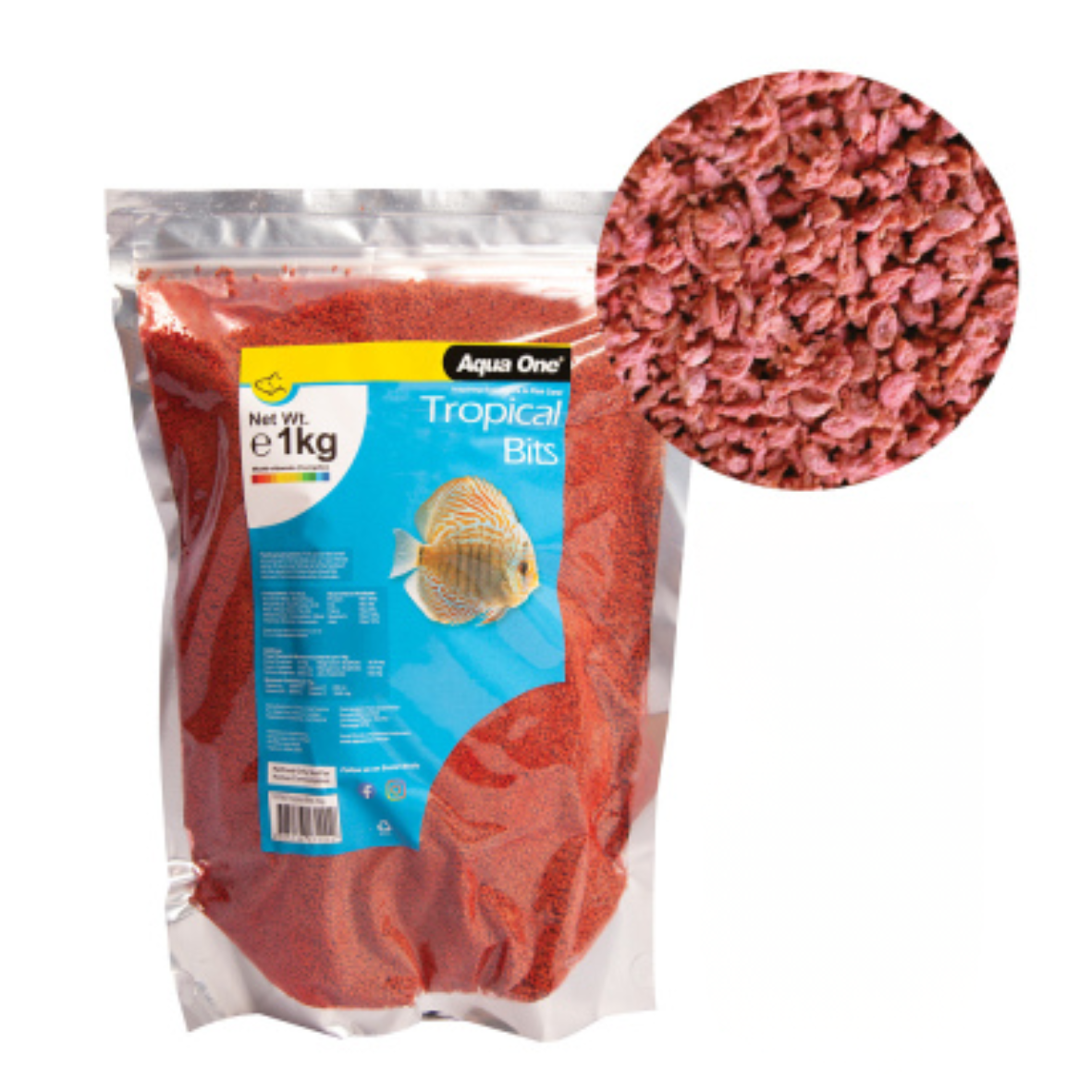Aqua One Tropical Bits 1kg (11755)