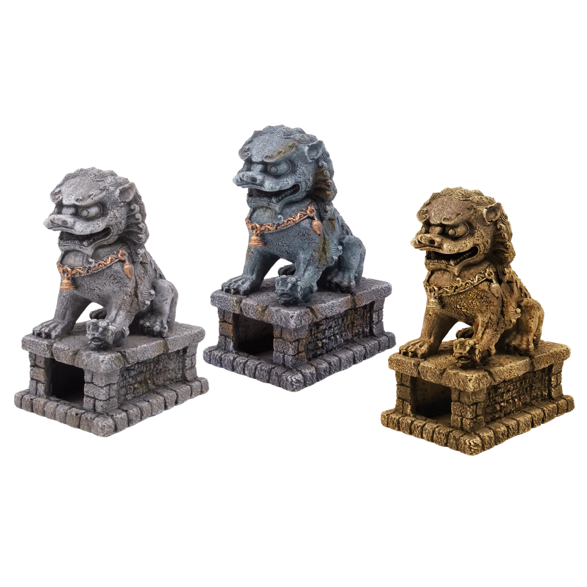 Kazoo Temple Lion - Large