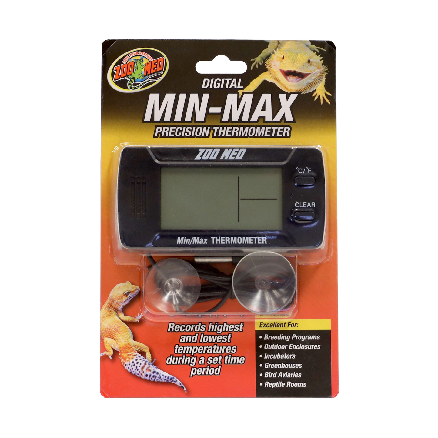 Zoo Med Digital Min-Max Precision Thermometer