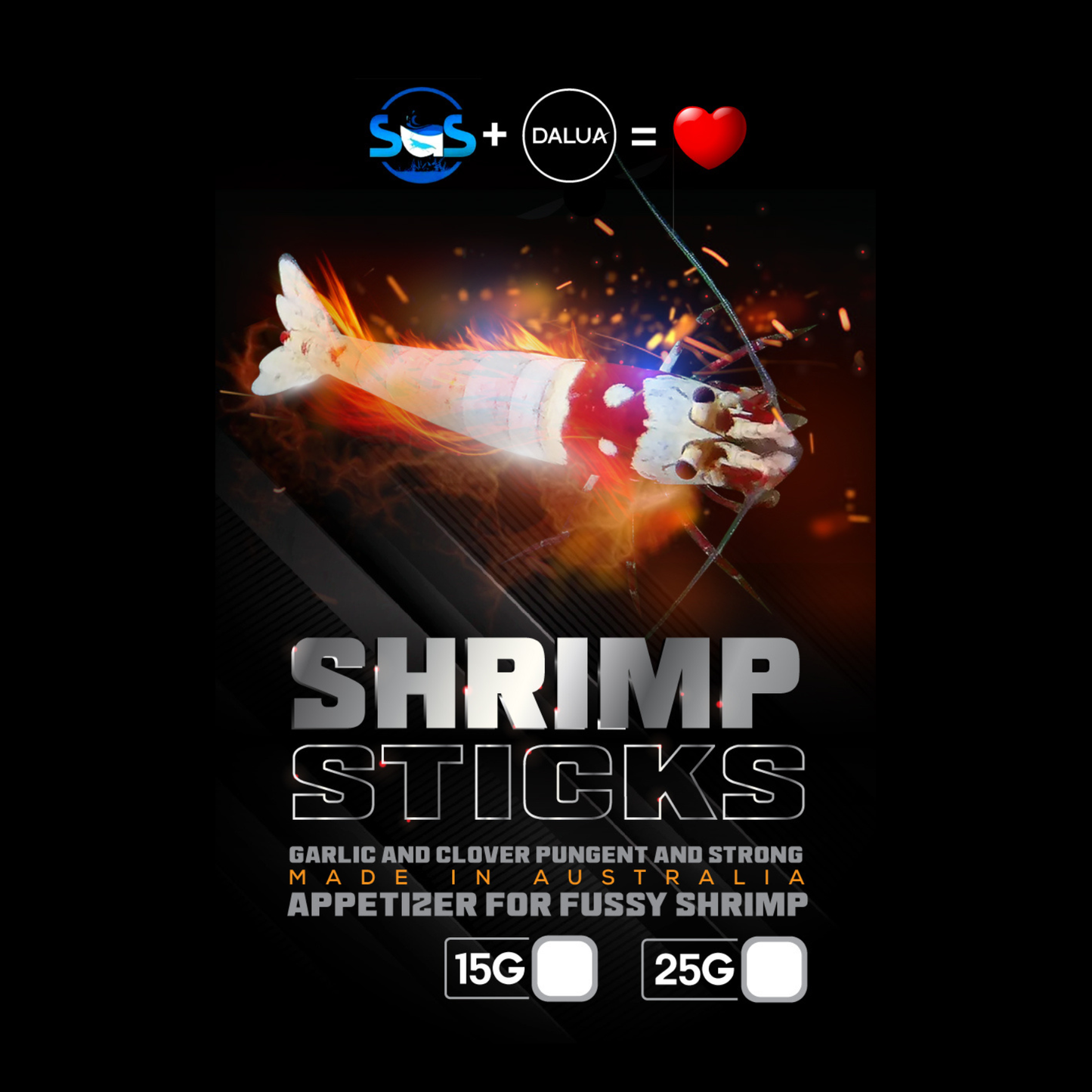 SAS Shrimp Sticks 15g