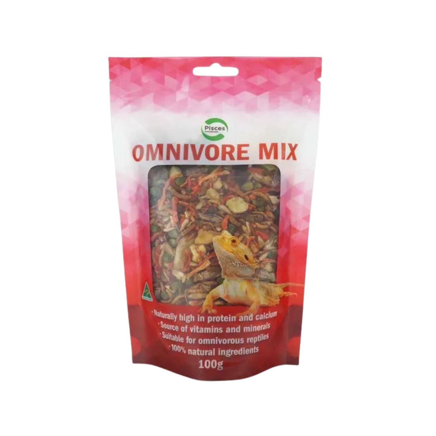 Pisces Omnivore Mix 100g