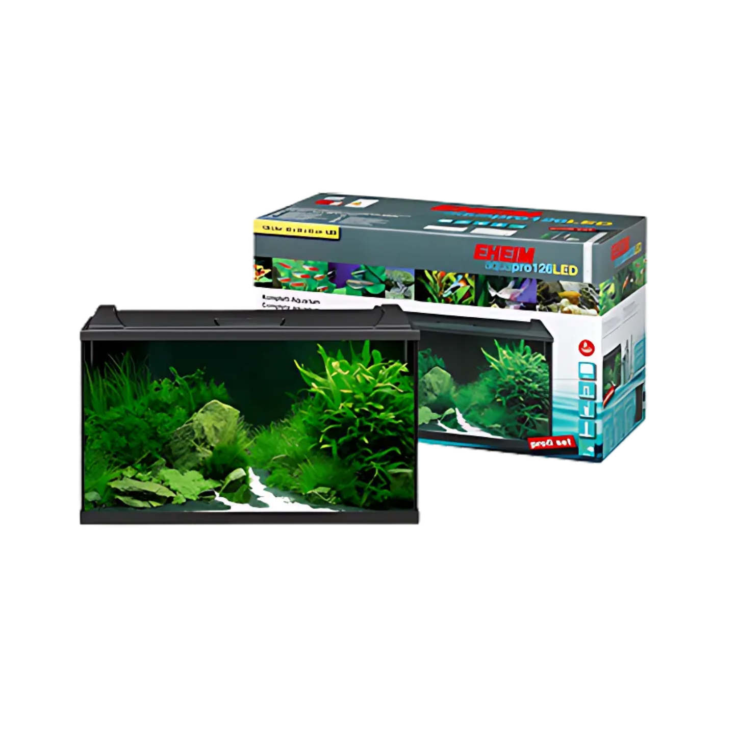 Eheim AquaPro 126 - LED Starter Kit Black