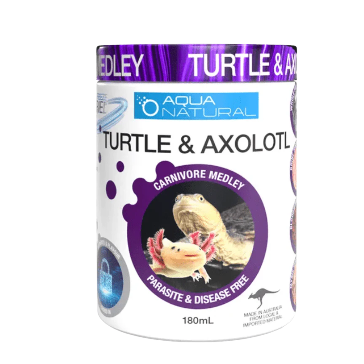 Aqua Natural Turtle and Axolotl 180ml