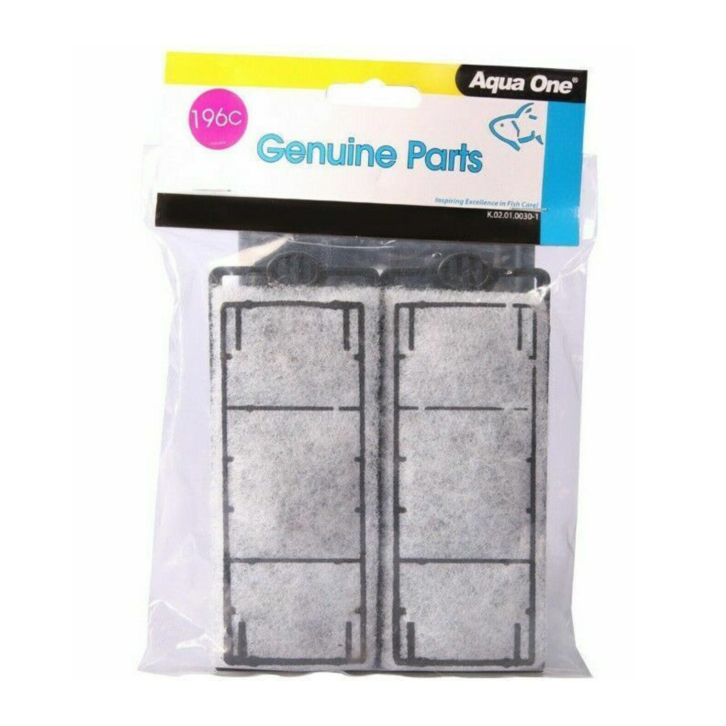 Aqua One Carbon Cartridge 2pk 196c - HFX 70 100 150 200 (25196C)