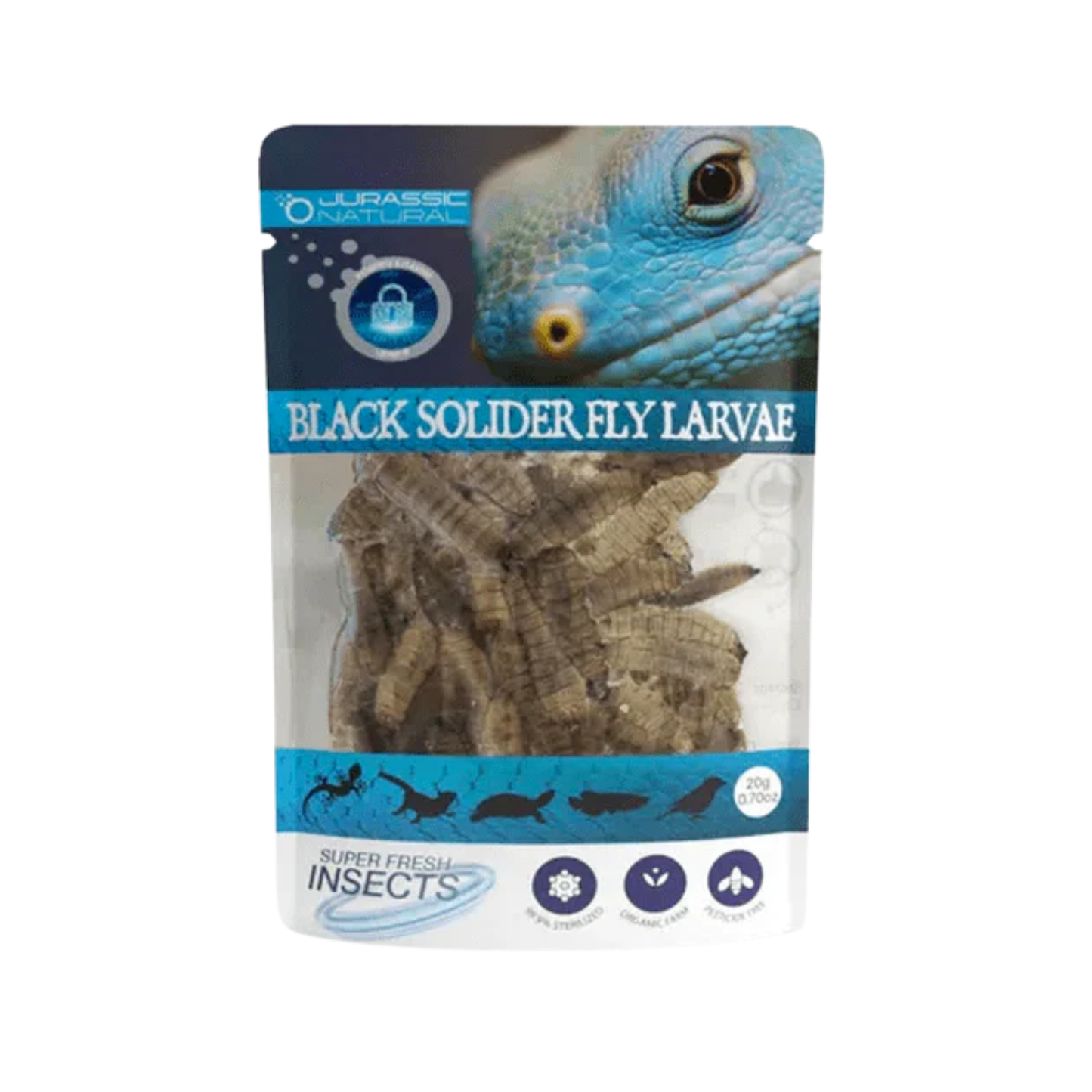 Jurassic Natural Black Soldier 20g