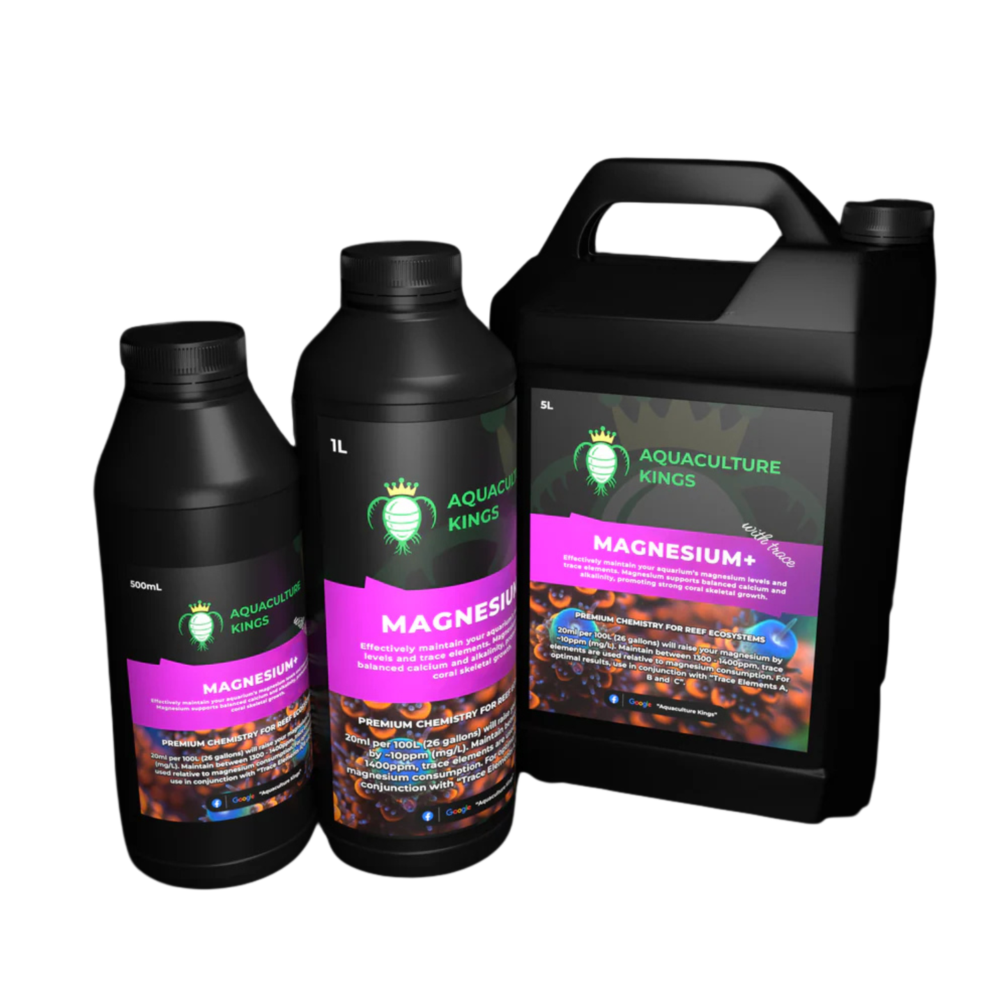 Aquaculture Kings Magnesium+ With Trace 500ml