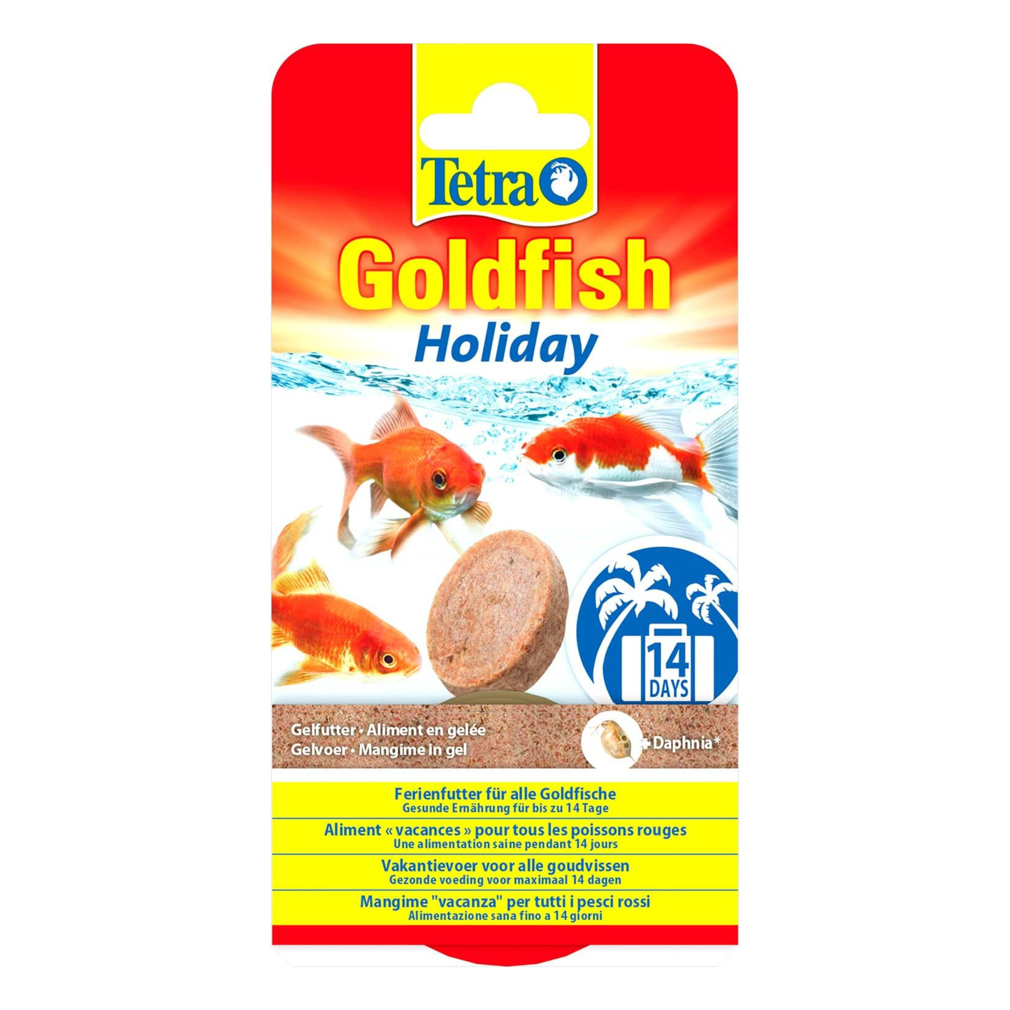 Tetra Goldfish Holiday 14 Day Feeder